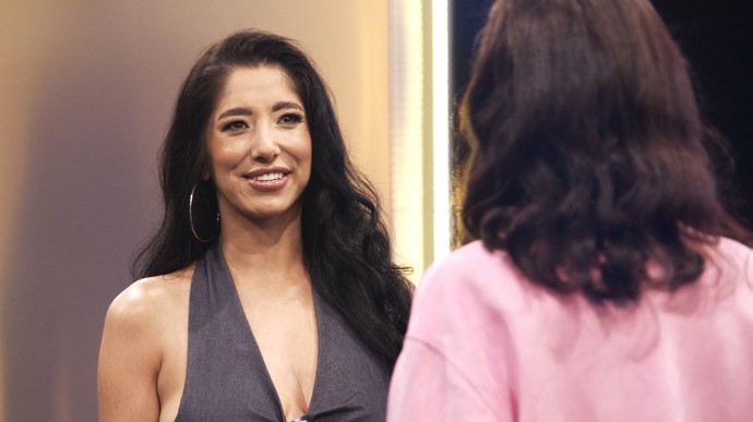 FOTO: Nikola Lauberová je na první dojem provokatérka známá svými skandály. Otevřeně přiznává, že ráda poutá pozornost. – stránka 28