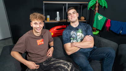 FOTO: Outsider a Insider survivor 26.03 Doki a Leoš foto 01