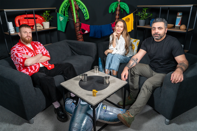 FOTO: Outsider a Insider survivor Adam Skalický foto 01 – stránka 1