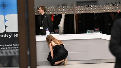 FOTO: Odchody z Českého lva.