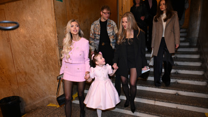 FOTO: Lela Ceterová vzala svou dceru Lili na koncert.