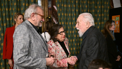 FOTO: Zuzana Kronerová na slavnostní premiéře Tanec s medvědem.