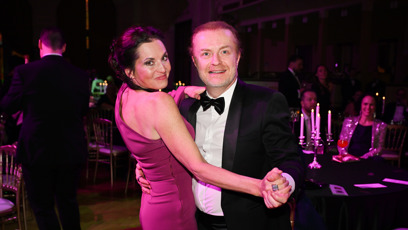 FOTO: Barbora Kodetová s Pavlem Šporclem.