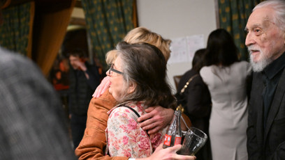 FOTO: Zuzana Kronerová v obětí s Janou Plodkovou.