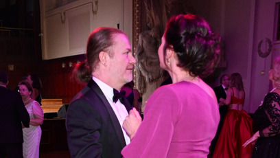 FOTO: Manželé Šporclovi to rozparádili na parketu.