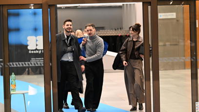 FOTO: Odchody z Českého lva.