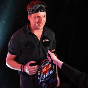 Jan Kříž je ze Zlaté desky nadšený. 