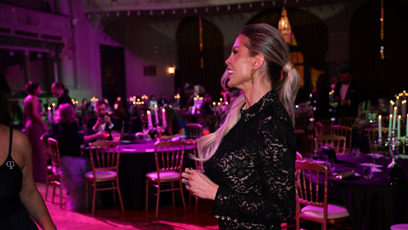 FOTO: Lela Ceterová to na plese rozjela.