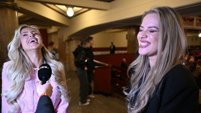 FOTO: Lela Ceterová se svou nejlepší kamarádkou v rozhovoru pro eXtra.cz.