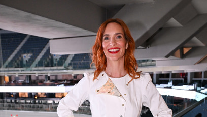 FOTO: Hana Vagnerová na tiskové konferenci k filmu Lajna - konečně film.