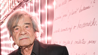 FOTO: Zpěvák Petr Rezek.