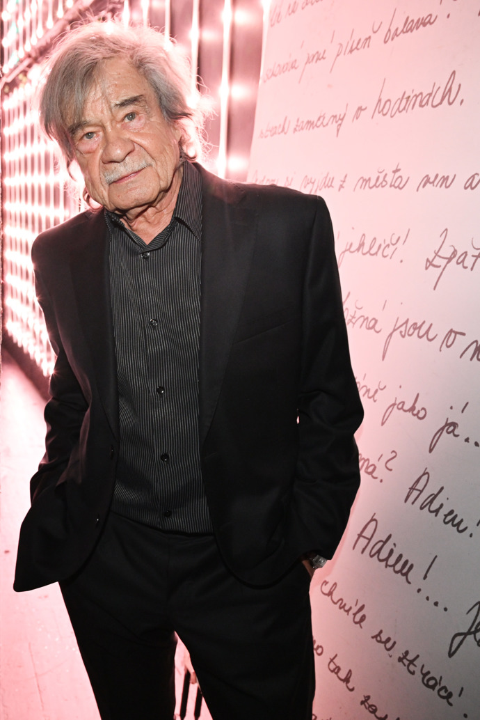 FOTO: Petr Rezek spolupracoval s Hanou Zagorovou dlouhá léta. – stránka 21