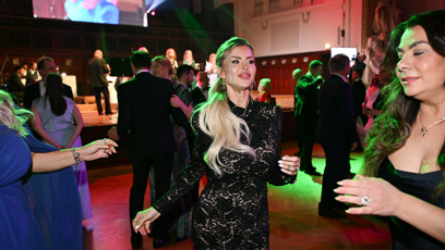 FOTO: Nechyběla Lela Ceterová.