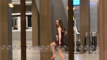 FOTO: Tahle dáma se rozhodla zatancovat si.