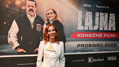 FOTO: Hana Vagnerová s úsměvem od uch k uchu.