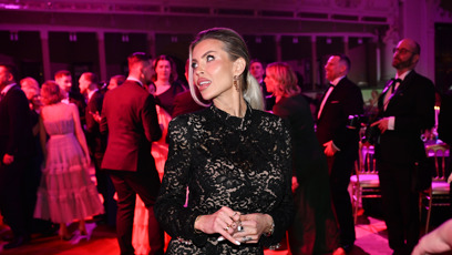 FOTO: Lela Ceterová na Plese potravinové banky.