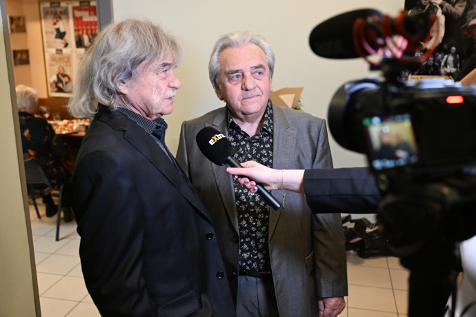 FOTO: Petr Rezek a Vítězslav Hádl během rozhovoru pro eXtra.cz. – stránka 4