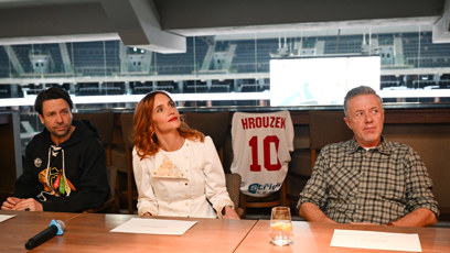 FOTO: Hlavní představitelé filmu Lajna - konečně film.