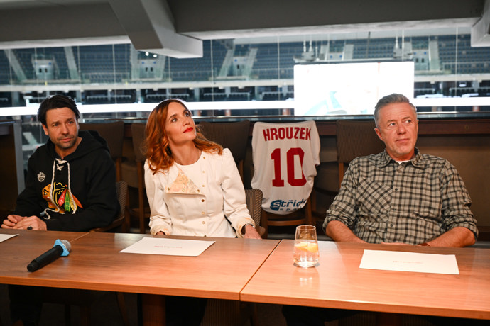 FOTO: Hlavní představitelé filmu Lajna - konečně film. – stránka 16