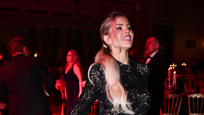 FOTO: Lela Ceterová to na plese rozjela.