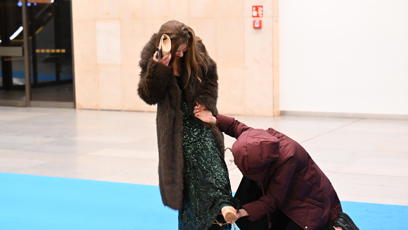 FOTO: Odchody z Českého lva.