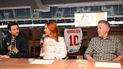 FOTO: Hana Vagnerová, Petr Neužil a Jiří Langmajer.