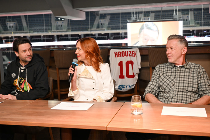 FOTO: Hana Vagnerová, Petr Neužil a Jiří Langmajer. – stránka 15