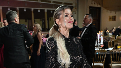 FOTO: Lela Ceterová si užívala večer.