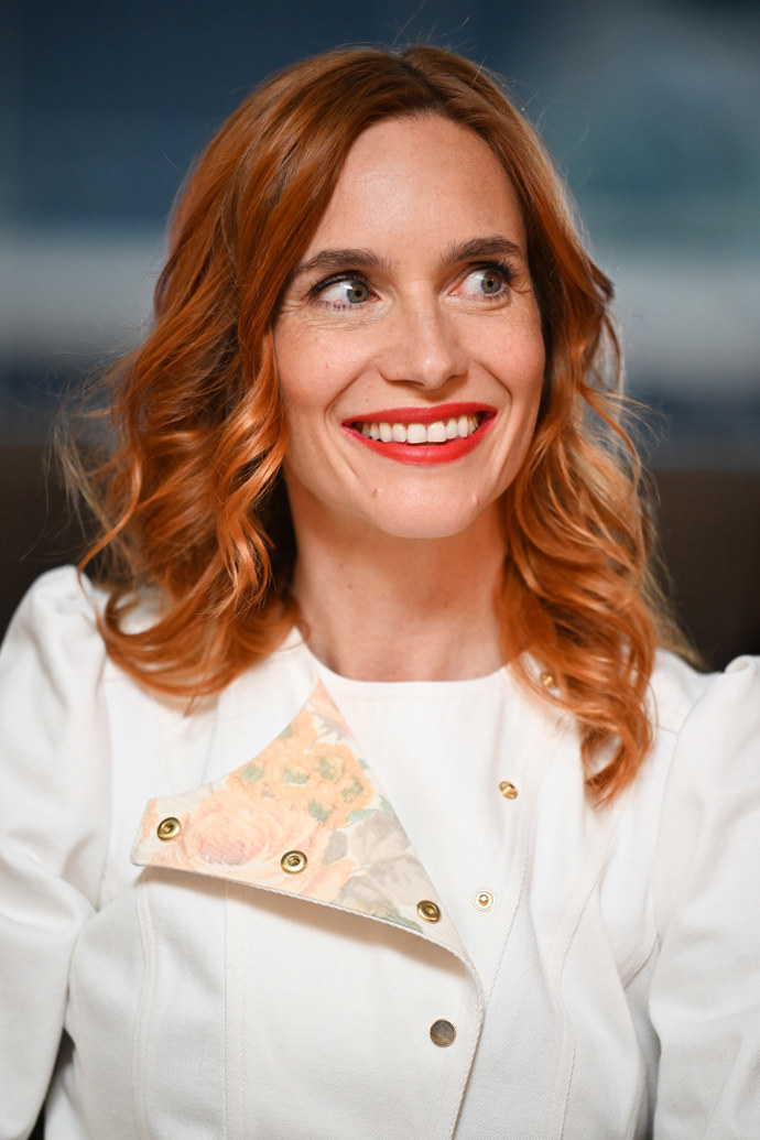 FOTO: Hana Vagnerová má roli Denisky velmi ráda. – stránka 12