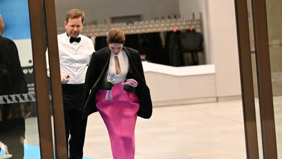 FOTO: Odchody z Českého lva.