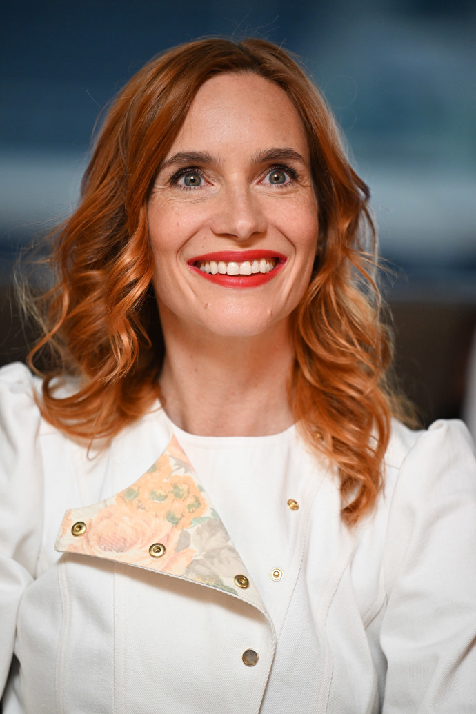 FOTO: Půvabná Hana Vagnerová. – stránka 11