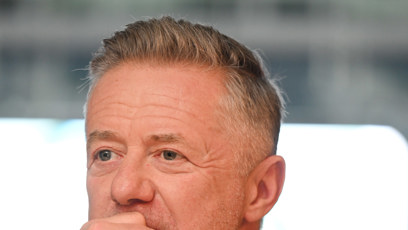 FOTO: Jiří Langmajer na tiskové konferenci k filmu Lajna - konečně film.