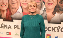 Pavle Tomicové to v zelených šatech moc slušelo.