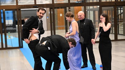 FOTO: Odchody z Českého lva.