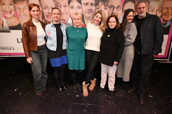 FOTO: Letošní léto stráví Natálie pod Žižkovskou věží.