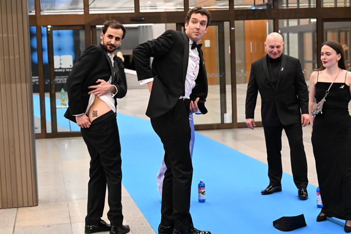 FOTO: Odchody z Českého lva. – stránka 45