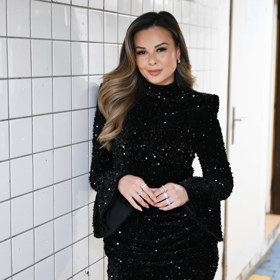 Krásná Monika Bagárová.