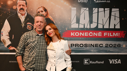 FOTO: Oblíbené herecké duo Jiří Langmajer a Hana Vagnerová.