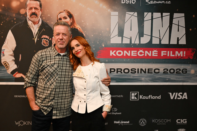 FOTO: Oblíbené herecké duo Jiří Langmajer a Hana Vagnerová. – stránka 6