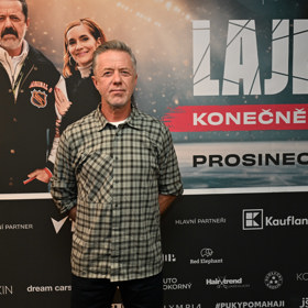 Herec Jiří Langmajer.