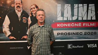 FOTO: Jiří Langmajer se vrátil do role Luboše Hrouzka.