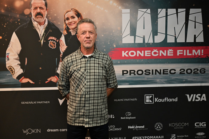 FOTO: Jiří Langmajer se vrátil do role Luboše Hrouzka. – stránka 5