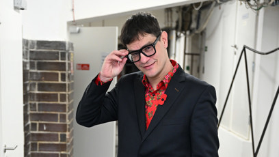 FOTO: Zpěvák David Kraus.