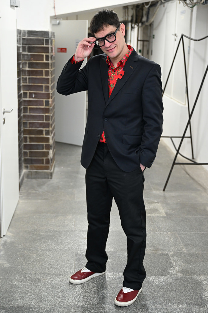 FOTO: Zpěvák David Kraus. – stránka 30