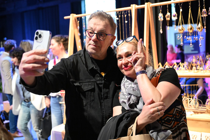 FOTO: Akci si nenechal ujít Milan Šteindler. – stránka 1