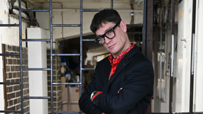 FOTO: David Kraus se na koncert Varhana velmi těšil.