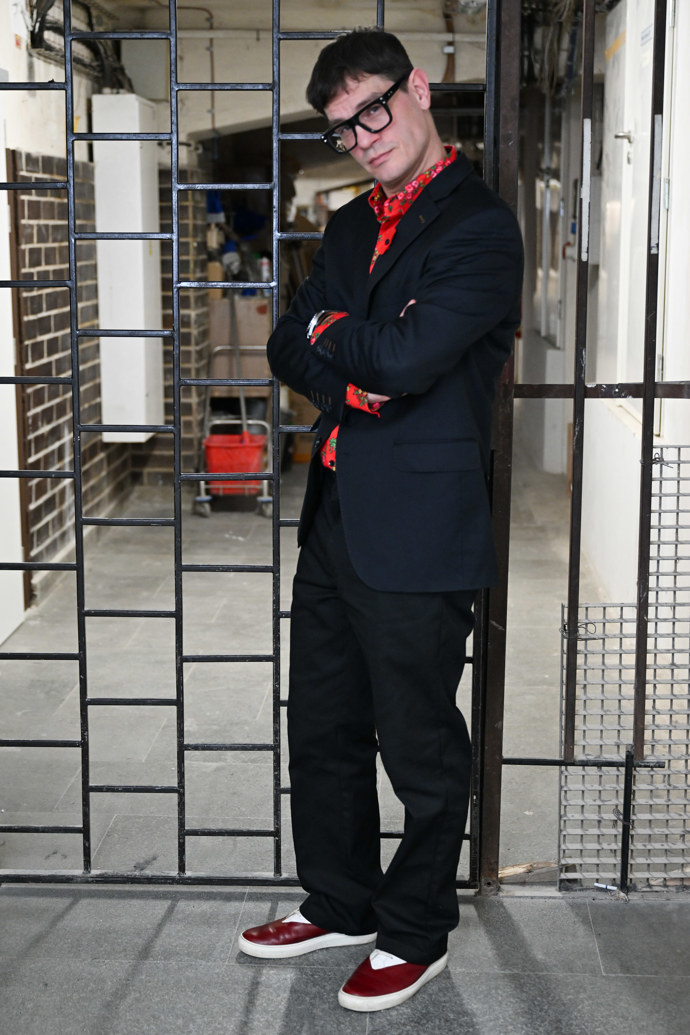 FOTO: David Kraus se na koncert Varhana velmi těšil. – stránka 27