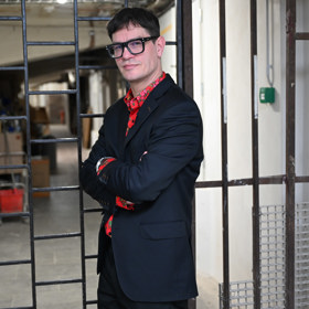 Zpěvák David Kraus.