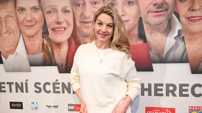 FOTO: Jak sama Sabina upřímně přiznává, nakonec je ráda, že věci dopadly přesně takhle a dají si spolu premiéru.