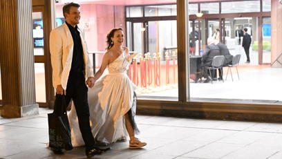 FOTO: Manželé Dykovi vypadají stále zamilovaně.